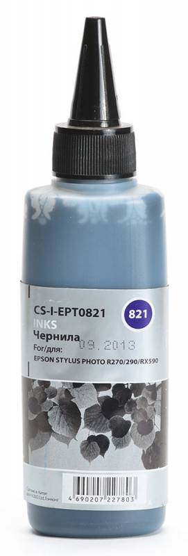 Cactus CS-I-EPT0821, Black чернила для Epson Stylus Photo R270/290/RX590CS-I-EPT0821 Cactus CS-I-EPT0821, Black чернила для Epson Stylus Photo R270/290/RX590CS-I-EPT0821Чернила Cactus CS-I-EPT0821 предназначены для перезаправки картриджей принтеров Epson Stylus Photo R270/290/RX590. Они обеспечивают отличное качество печати устройства.