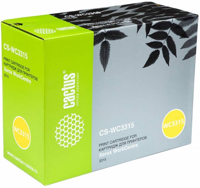 Cactus CS-WC4118 006R01278, Black тонер-картридж для Xerox WorkCentre 4118CS-WC4118 Cactus CS-WC4118 006R01278, Black тонер-картридж для Xerox WorkCentre 4118CS-WC4118Тонер-картридж Cactus CS-WC4118 006R01278 для лазерных принтеров Xerox WorkCentre 4118. Расходные материалы Cactus для лазерной печати максимизируют характеристики принтера. Обеспечивают повышенную чёткость чёрного текста и плавность переходов оттенков серого цвета и полутонов, позволяют отображать мельчайшие детали изображения. Гарантируют надежное качество печати.