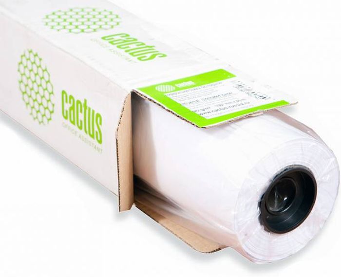 Cactus CS-MC400-106715 42(A0+) 1067мм-15м/400г/м2 матовый холст с покрытием для струйной печати, втулка 50.8 мм (2)CS-MC400-106715 Cactus CS-MC400-106715 42(A0+) 1067мм-15м/400г/м2 матовый холст с покрытием для струйной печати, втулка 50.8 мм (2)CS-MC400-106715Художественный холст Cactus CS-MC400-106715 предназначен для печати плакатов, репродукций произведений искусства и рекламных материалов. Высококлассное покрытие холста позволяет добиться максимально точной цветопередачи при печати. Ширина рулона: 1067 мм Длина рулона: 15 м Втулка: 50.8 мм (2)