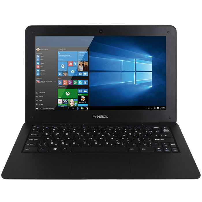 Prestigio SmartBook 116A, BlackPSB116A03BFW_MB_CIS Prestigio SmartBook 116A, BlackPSB116A03BFW_MB_CISPrestigio SmartBook 116A предназначен для скоростного Интернет-сёрфинга и бесперебойного доступа в облачные хранилища. Это полноценный ноутбук с экраном 11,6, полной версией ОС Windows и универсальным набором портов. С ультралёгким Smartbook 116A вы по достоинству оцените свободу перемещений. Вес всего около килограмма сохранит осанку, а благодаря компактному размеру он поместится даже в дамской сумке. Windows 10 - это лучшая комбинация ОС Windows, которую вы когда-либо знали, плюс множество улучшений, которые вам понравятся. Интуитивно понятный интерфейс поможет быстрее и эффективнее справляться с задачами, улучшенная производительность позволит вам почувствовать новый уровень мощности, а благодаря дополнительным сервисам и приложениям каждая секунда с новым устройством будет полна комфорта и восхищения. Процессор Intel Atom обеспечит работу в режиме многозадачности, а 2 ГБ оперативной памяти будет достаточно для запуска даже самых...