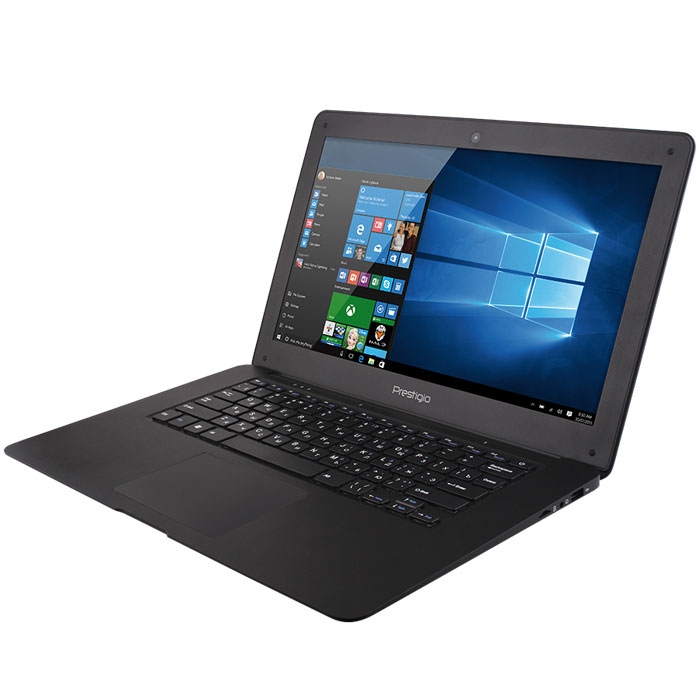 Prestigio SmartBook 141A03, BlackPSB141A03BFW_MB_CIS Prestigio SmartBook 141A03, BlackPSB141A03BFW_MB_CISPrestigio SmartBook 141A03 предназначен для скоростного Интернет-сёрфинга и бесперебойного доступа в облачные хранилища. Это полноценный ноутбук с экраном 14,1, полной версией ОС Windows и универсальным набором портов. С ультралёгким Smartbook 141A03 вы по достоинству оцените свободу перемещений. Вес около 1,5 килограмма сохранит осанку, а благодаря компактному размеру он поместится даже в дамской сумке. Windows 10 - это лучшая комбинация ОС Windows, которую вы когда-либо знали, плюс множество улучшений, которые вам понравятся. Интуитивно понятный интерфейс поможет быстрее и эффективнее справляться с задачами, улучшенная производительность позволит вам почувствовать новый уровень мощности, а благодаря дополнительным сервисам и приложениям каждая секунда с новым устройством будет полна комфорта и восхищения. Процессор Intel Atom обеспечит работу в режиме многозадачности, а 2 ГБ оперативной памяти будет достаточно для запуска даже самых...