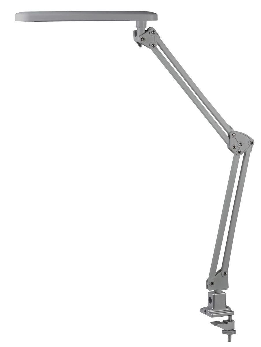Настольный светильник ЭРА "NLED-441-7W-S", цвет: серебро