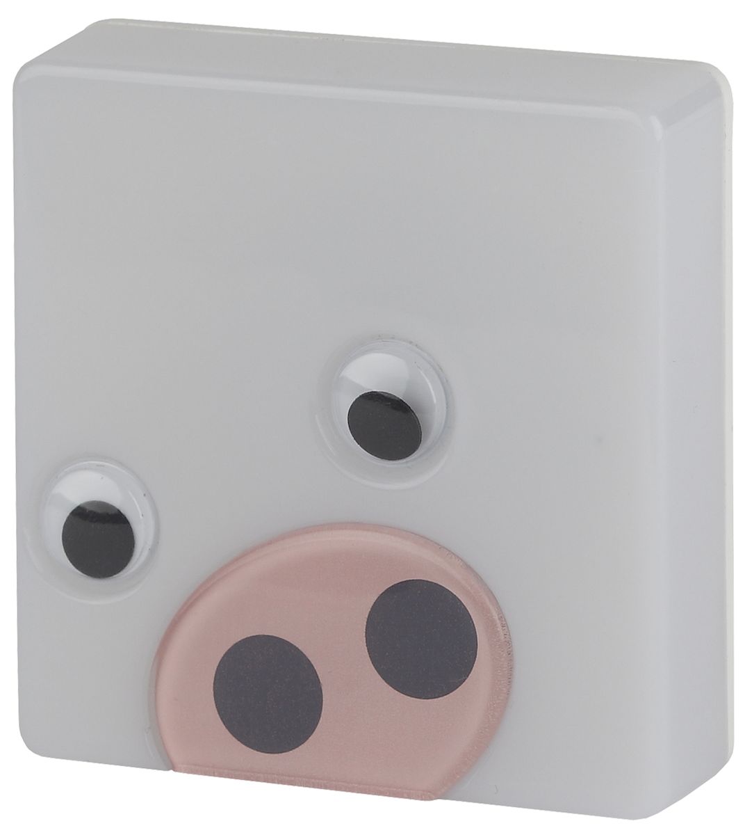 Ночник ЭРА NN-631-LS-P, цвет: розовыйNN-631-LS-P Ночник ЭРА NN-631-LS-P, цвет: розовыйNN-631-LS-PНочник со светодиодами (LED) в качестве источников света. C сенсором (включается автоматически, когда становится темно). Со съемной насадкой с накладными элементами. Без насадки ночник можно использовать как обычный ночник нейтрального дизайна. Блистерная упаковка с открытой вилкой.
