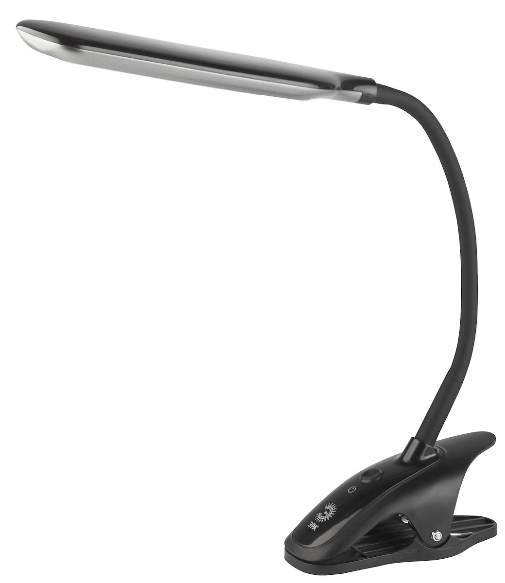 Настольный светильник ЭРА "NLED-445-7W-BK", цвет: черный