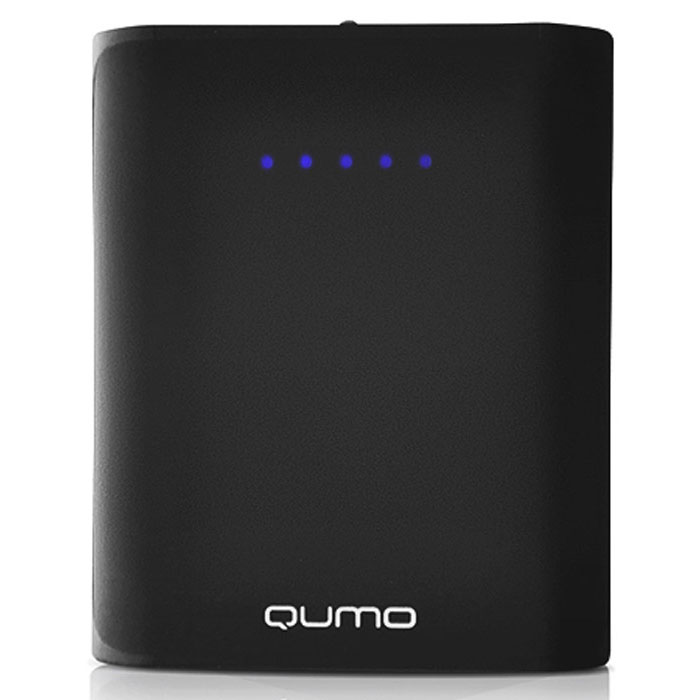 QUMO PowerAid 6600, Black внешний аккумулятор21096 QUMO PowerAid 6600, Black внешний аккумулятор21096QUMO PowerAid 6600 - мобильный внешний аккумулятор, предназначенный для подзарядки таких устройств как телефон, плеер, планшет, цифровой камеры, электронная книга. Это устройство будет великолепным помощников в ситуации, когда вы находитесь вне дома, а у нужного устройства закончился заряд батареи. Данная модель имеет два USB - разъема, через которые будет происходить заряд необходимого устройства. На корпусе имеется световой индикатор, который будет сигнализировать о состояние заряда внешнего аккумулятора.