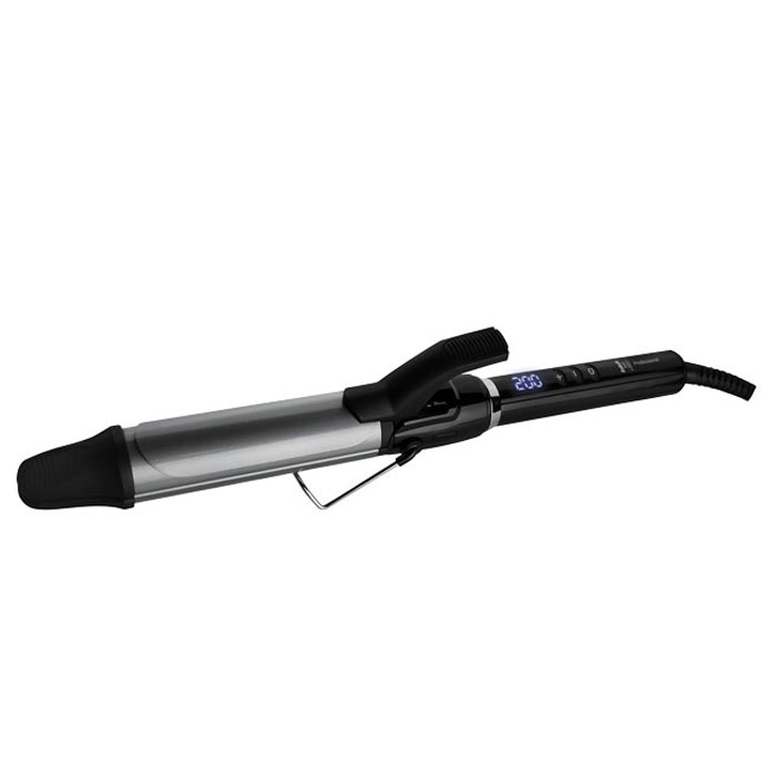 BBK BST5000, Black щипцы для завивки волосBST5000 чер BBK BST5000, Black щипцы для завивки волосBST5000 черДля женщин, любящих смелые эксперименты со стилем, желающих раз за разом удивлять новыми образами, создан BBK BST5000 серии Smart – устройство 2 в 1: электрощипцы для моделирования и выпрямитель. Легкие или тугие кудри, романтичные волны или идеально гладкие волосы – прибор справится с любой задачей. Усовершенствованное керамическое покрытие обеспечивает равномерное нагревание пластин, оказывает щадящее воздействие, сохраняя здоровье и красоту. На LCD-дисплее выставляется необходимый режим в соответствии с типом волос, а также предусмотрена возможность регулировки температуры (максимальная температура нагрева 200°). По истечении 1 часа непрерывной работы происходит автоматическое отключение. Электрощипцы оснащены вращающимся шнуром с защитой от перекручивания. В комплект входят термостойкие перчатка и чехол.
