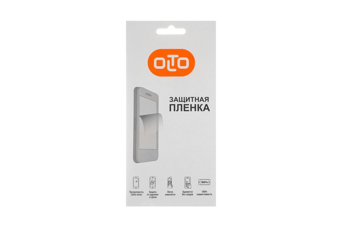 OLTO DP-S SNY Z5 защитная пленка для Sony Xperia Z5O00001042 OLTO DP-S SNY Z5 защитная пленка для Sony Xperia Z5O00001042Защитная пленка OLTO для смартфона Sony Xperia Z5 изготовлена из многослойного материала РЕТ. Она защищает экран от царапин и влаги, не деформируется со временем и не искажает изображение.