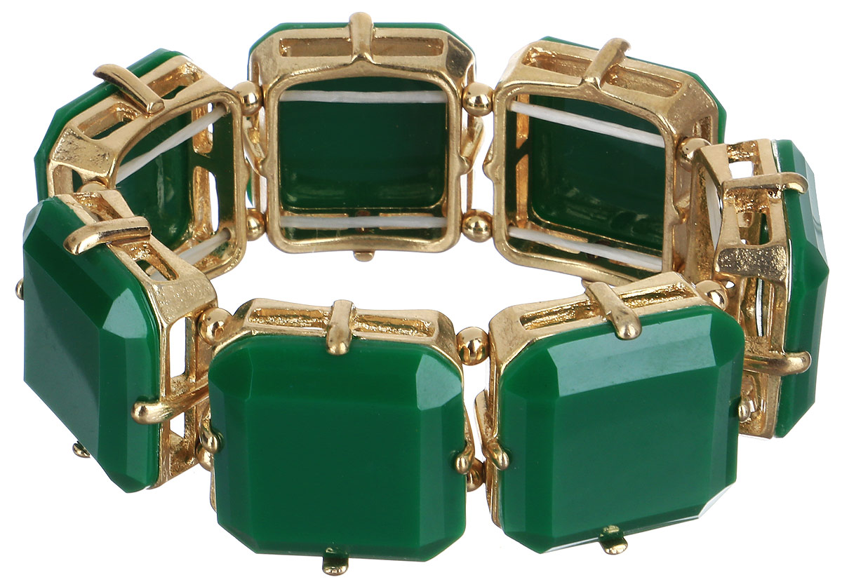 Браслет женский Taya, цвет: зеленый. T-B-6276-BRAC-GL.EMERALDT-B-6276-BRAC-GL.EMERALD Браслет женский Taya, цвет: зеленый. T-B-6276-BRAC-GL.EMERALDT-B-6276-BRAC-GL.EMERALDБраслет Taya выполнен из бижутерного сплава и пластика ярких цветов. Объемная фактура элементов на резинке делает женское запястье нежным и хрупким. Красивое и необычное украшение блестяще подчеркнет изысканный вкус, женственность и красоту своей обладательницы и поможет внести разнообразие в привычный образ.