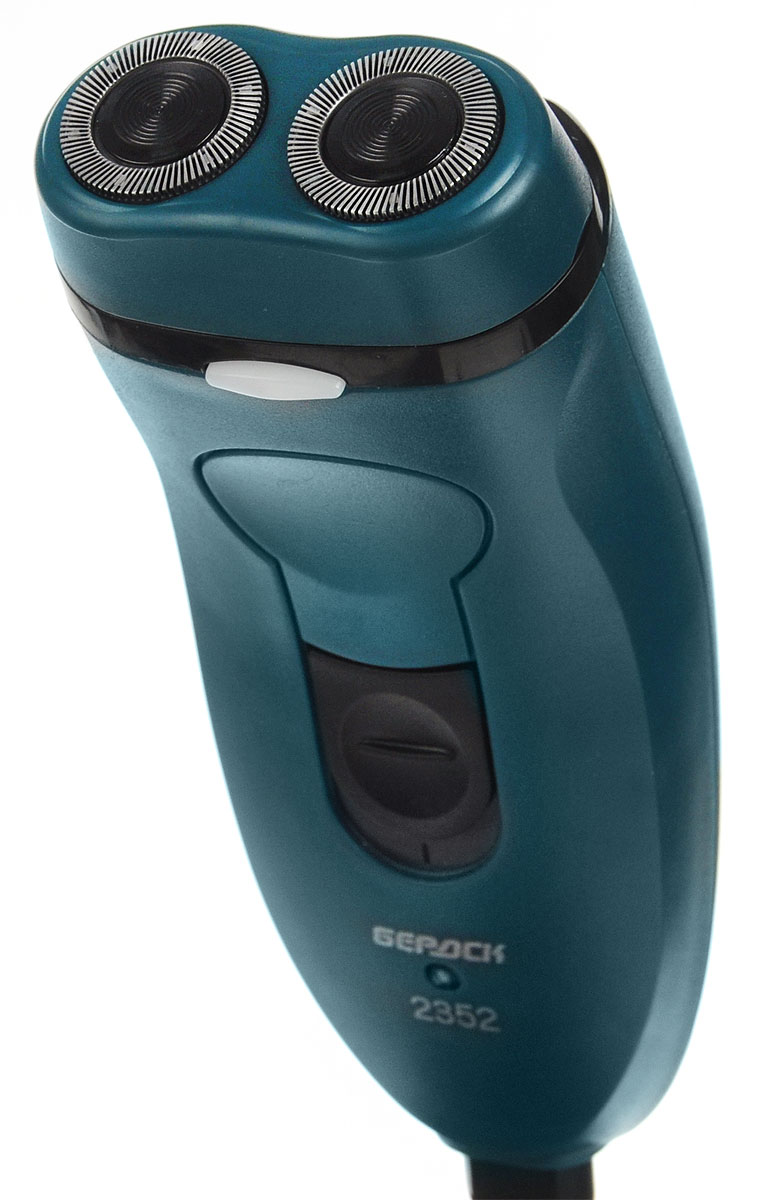 Бердск 2352, Turquoise электробритваБР Бердск 2352 Бердск 2352, Turquoise электробритваБР Бердск 2352Бердск 2352 - лёгкая, малошумная и долговечная электробритва. В конструкции используется современный электродвигатель с с повышенным числом оборотов. Удобный выдвижной триммер удобен для корректировки и усов и бороды, а также окантовки прически. Дополнительной особенностью является автоматический выбор напряжения в сети от 100 до 240 В.