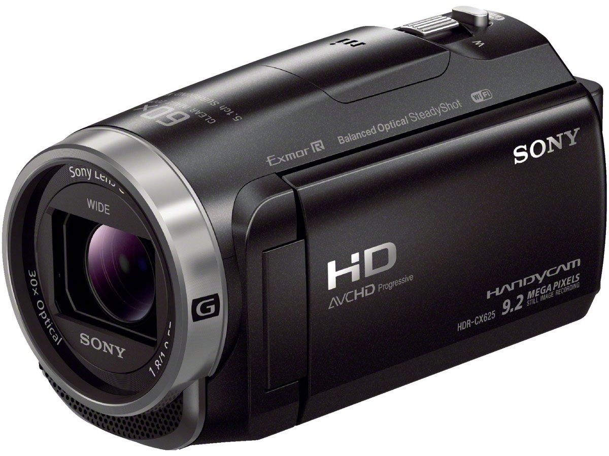 Sony HDR-CX625, Black цифровая видеокамераHDRCX625B.CEL Sony HDR-CX625, Black цифровая видеокамераHDRCX625B.CELSony HDR-CX625 - видеокамера с 30-кратным оптическим зумом, возможностью записи в формате XAVC S и сбалансированным оптическим стабилизатором изображения с 5-осевой коррекцией. Дополнительная стабилизация изображения компенсирует дрожание камеры для стабилизации видео во всем диапазоне фокусных расстояний: от широкоугольной съемки до съемки с сильным приближением. Интеллектуальный автоматический 5-осевой стабилизатор изображения компенсирует вибрацию по пяти направлениям даже при видеосъемке на бегу и обеспечивает высокое качество видеосъемки. Быстрая интеллектуальная автофокусировка обеспечивает скоростной контрастный автофокус, минимизируя движения объектива, прогнозируя диапазон автофокусировки и ускоряя работу привода объектива. Это позволяет добиться высокой скорости отклика и запечатлеть самые мимолетные моменты. Если вы снимаете видео или занимаетесь фотосъемкой, лучший в своем классе широкоугольный объектив дает больше...