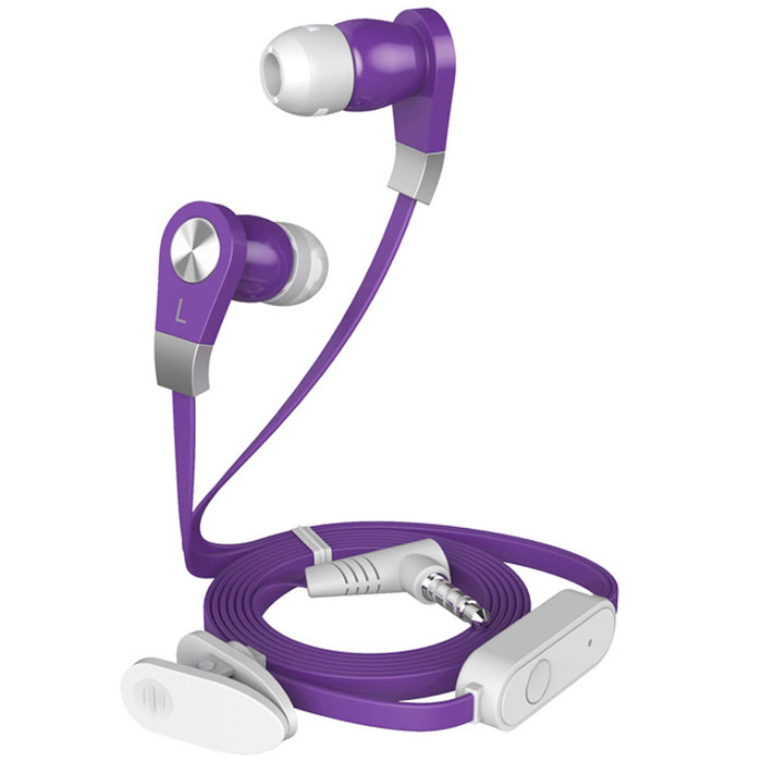 Harper HV-103, Purple наушникиHV-103 purple Harper HV-103, Purple наушникиHV-103 purpleHarper HV-103 - компактные и недорогие внутриканальные наушники с функцией гарнитуры. Кабель длиной 1,2 метра идеально подходит для использования на улице. Встроенный пульт и микрофон предназначен для быстрого переключения между музыкой и вызовами. L-образный штекер для прочности и долговечности кабеля. В комплект входят мягкие силиконовые накладки 3 размеров для максимального комфорта.