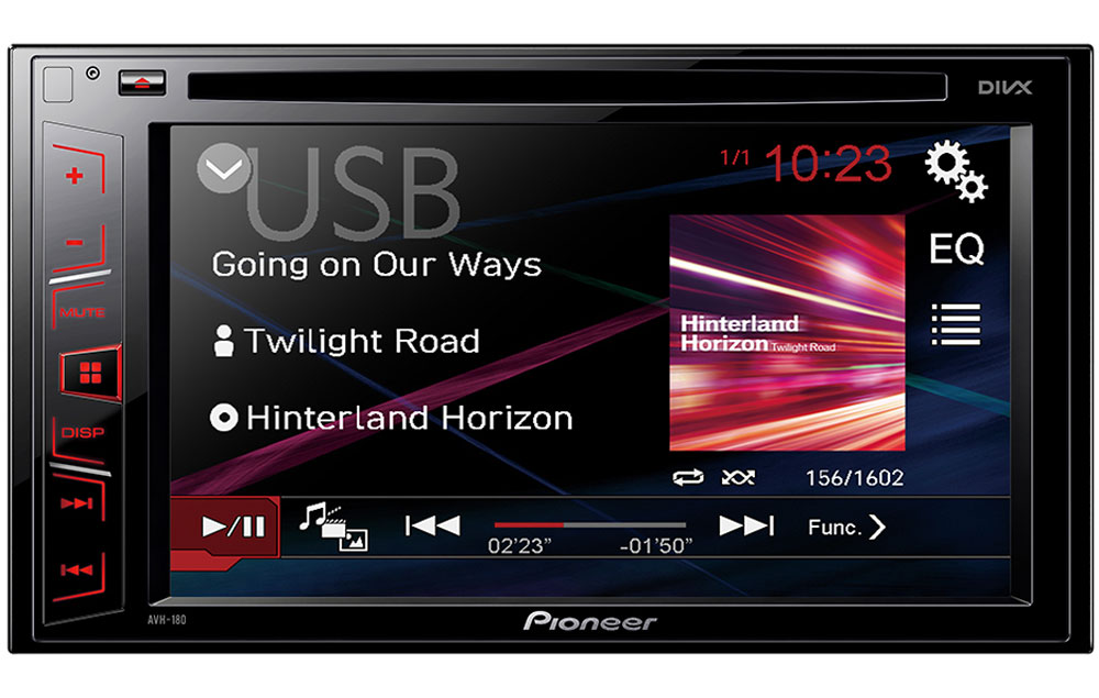 Pioneer AVH-180 мультимедийная система Pioneer AVH-180 мультимедийная система