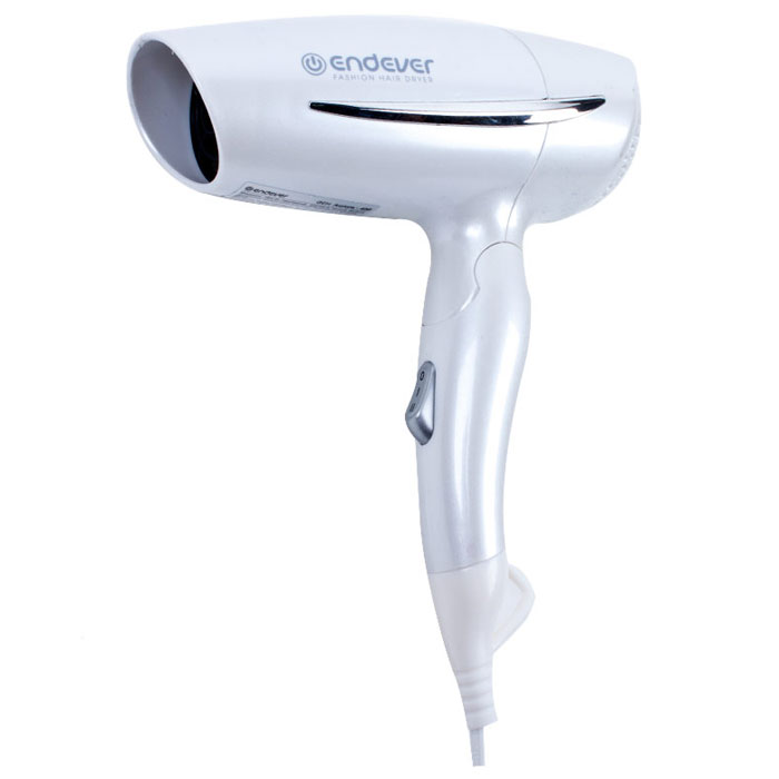 Endever Aurora-450 фенAurora 450 Endever Aurora-450 фенAurora 450Фен Endever Aurora-450 мощностью 1900 Вт благодаря складной ручке, малым размерам и небольшому весу необычайно комфортен при обращении. Концентратор позволяет по очереди обработать каждую прядь для максимального эффекта укладки, переключатель скорости - подобрать режим для интенсивной или щадящей сушки. Устройство надежно защищено от перегрева во время использования.