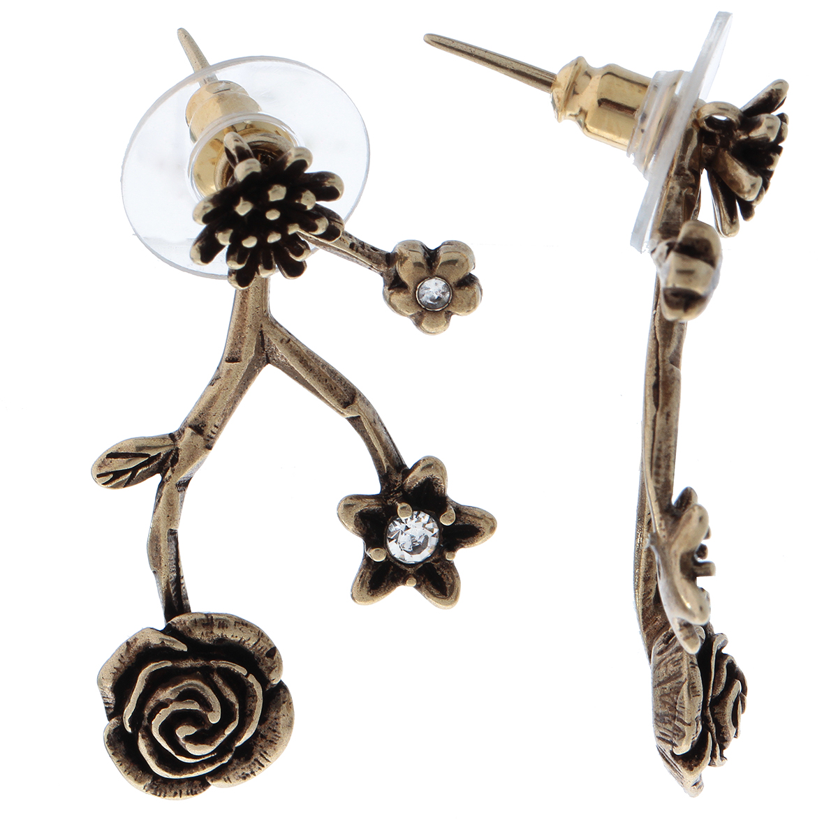 Серьги женские Jenavi Неббиа, цвет: бронзовый, белый. f706w800f706w800 Серьги женские Jenavi Неббиа, цвет: бронзовый, белый. f706w800f706w800Коллекция Tenerezza, Неббиа (Пуссеты) гипоаллергенный ювелирный сплав,Бронзовое покрытие, вставка Кристаллы Swarovski , цвет - бронзовый, белый
