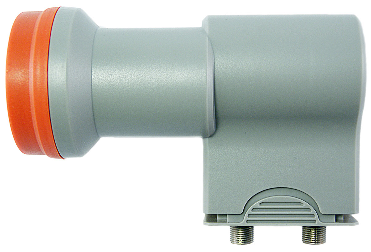 GS SLIN-52E спутниковый конвертерSLIN-52E GS SLIN-52E спутниковый конвертерSLIN-52EКонвертер GS SLIN-52E - электронное устройство, которое размещается непосредственно на спутниковой антенне и выполняет функции усилителя и преобразователя частоты.