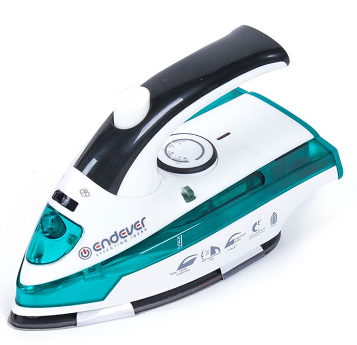 Endever Odyssey Q-709 дорожный утюгQ-709 Endever Odyssey Q-709 дорожный утюгQ-709Удобный современный дорожный утюг Endever Odyssey Q-709, благодаря которому ваша одежда будет выглядеть аккуратно и опрятно даже в путешествии. Утюг оснащен резервуаром для воды и способен выдавать паровую струю для более эффективного разглаживания различных тканей. Паровой удар с легкостью справиться даже с самыми капризными складками. Заострённый носик эффективно разглаживает ткань между пуговицами и швами. Модель компактно складывается, благодаря чему утюг без труда поместится в дорожную сумку или рюкзак. Переключатель напряжения 110/220 Вт Регулировка температуры Сухой или паровой режим глажения Паровой удар