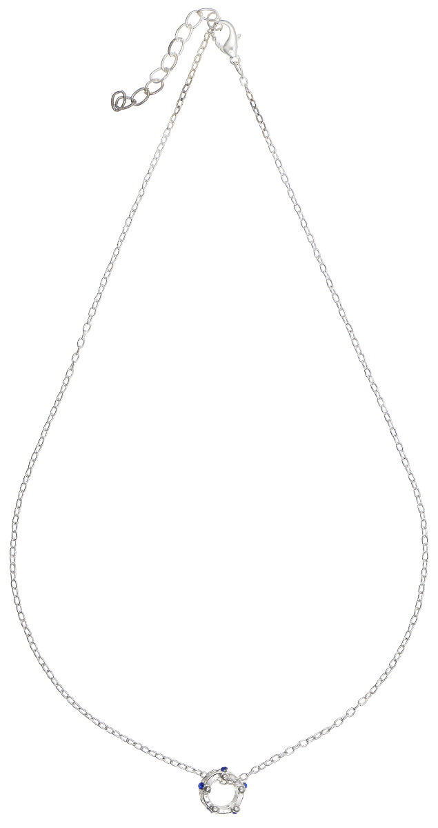 Подвеска Kawaii Factory Корона серебряная, цвет: серебристый. KW091-000009KW091-000009 Подвеска Kawaii Factory Корона серебряная, цвет: серебристый. KW091-000009KW091-000009Изысканная невесомая подвеска Корона серебряная от Kawaii Factory изготовлена из металла. Оригинальный, молодежный дизайн модели привлекает внимание. Подвеска выполнена в виде маленькой короны, инкрустированной стразами. Цепочка застегивается на небольшой карабин. Изделие смотрится очень женственно и нежно.