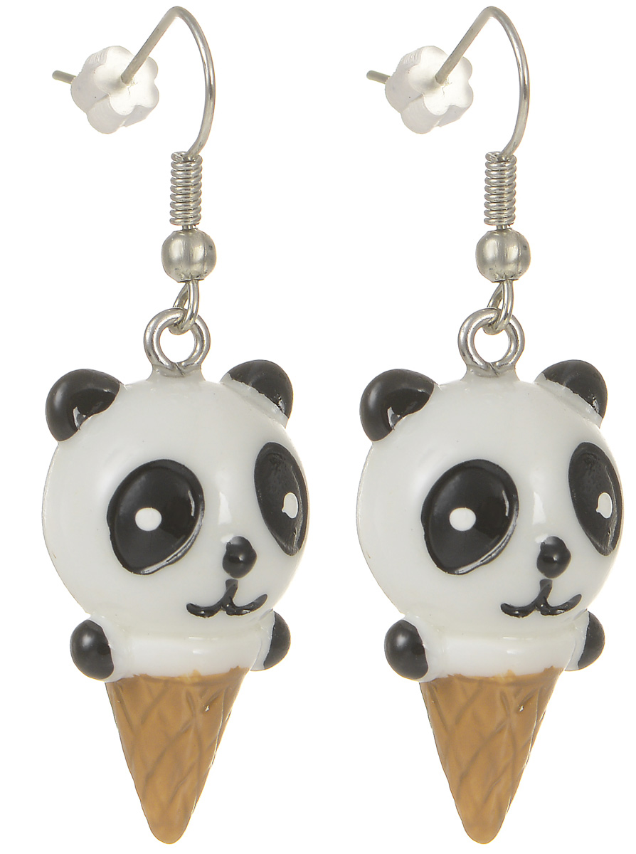 Серьги Kawaii Factory Мороженое, цвет: белый. KW092-000171KW092-000171 Серьги Kawaii Factory Мороженое, цвет: белый. KW092-000171KW092-000171Милые серьги Мороженое от Kawaii Factory помогут разнообразить серые будни и непременно поднимут настроение! Серьги выполнены из полимерной глины и снабжены удобными замочками-петлями. Небольшой размер позволяет сочетать их с другими украшениями, а яркий цвет и оригинальный дизайн выделят своего обладателя из толпы и привлекут внимание. При взгляде на такое украшение сразу появляется аппетит и утренний заряд бодрости.