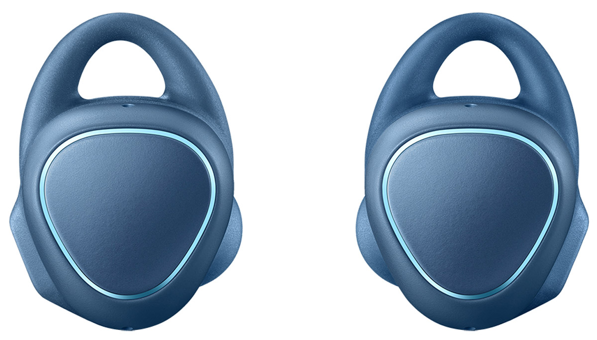 Samsung SM-R150 Gear IconX, Blue беспроводные наушникиSM-R150NZBASER Samsung SM-R150 Gear IconX, Blue беспроводные наушникиSM-R150NZBASERЧто может быть проще! Просто вставьте наушники и вы готовы. Беспроводные фитнес-наушники Samsung Gear IconX позволят вам тренироваться с еще большим комфортом. Эргономичный и лаконичный дизайн обеспечивает комфортную и безопасную фиксацию даже во время самой активной тренировки. Samsung Gear IconX имеют нано-покрытие P2i для защиты от брызг и пота. Беспроводные Bluetooth-наушники освободят вас от забот. Они автоматически распознают начало занятий и информируют о прогрессе. Теперь не нужно брать смартфон с собой: Gear IconX способны самостоятельно отслеживать активность, измерять и сохранять данные о скорости, расстоянии, дистанции, пульсе и потраченных калориях, а также проигрывать музыку. Голосовой помощник сообщит о статусе вашей деятельности, тем самым помогая вам оставаться в оптимальной зоне для максимально эффективной тренировки. Кроме того, вы сможете получать информацию об уровне заряда аккумулятора и получать рекомендации. После...