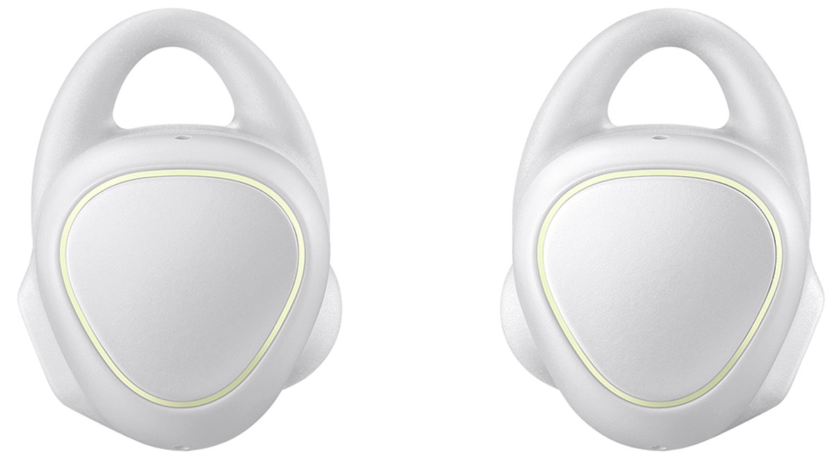 Samsung SM-R150 Gear IconX, White беспроводные наушникиSM-R150NZWASER Samsung SM-R150 Gear IconX, White беспроводные наушникиSM-R150NZWASERЧто может быть проще! Просто вставьте наушники и вы готовы. Беспроводные фитнес-наушники Samsung Gear IconX позволят вам тренироваться с еще большим комфортом. Эргономичный и лаконичный дизайн обеспечивает комфортную и безопасную фиксацию даже во время самой активной тренировки. Samsung Gear IconX имеют нано-покрытие P2i для защиты от брызг и пота. Беспроводные Bluetooth-наушники освободят вас от забот. Они автоматически распознают начало занятий и информируют о прогрессе. Теперь не нужно брать смартфон с собой: Gear IconX способны самостоятельно отслеживать активность, измерять и сохранять данные о скорости, расстоянии, дистанции, пульсе и потраченных калориях, а также проигрывать музыку. Голосовой помощник сообщит о статусе вашей деятельности, тем самым помогая вам оставаться в оптимальной зоне для максимально эффективной тренировки. Кроме того, вы сможете получать информацию об уровне заряда аккумулятора и получать рекомендации. После...