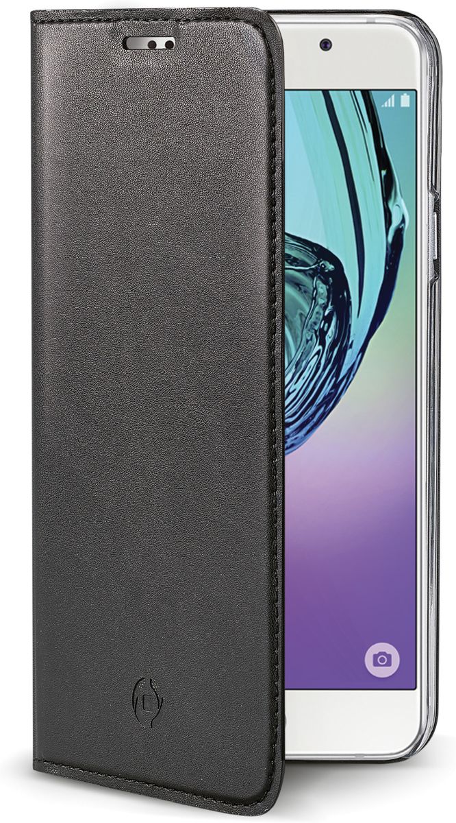 Celly Air Case чехол для Samsung Galaxy A7 2016, BlackAIR537BK Celly Air Case чехол для Samsung Galaxy A7 2016, BlackAIR537BKЧехол-книжка Celly Air Case для Samsung Galaxy A7 2016 выполнен из высококачественных материалов и практически не увеличивает размер устройства. А благодаря его удобной конструкции все функциональные кнопки и разъемы остаются свободными. Чехол надежно защитит ваш аппарат от царапин и сколов, механических повреждений, а также позволит хранить кредитные карты или визитки в специально отведенном кармашке. Крышка может использоваться как подставка под устройство, для удобного просмотра видео.