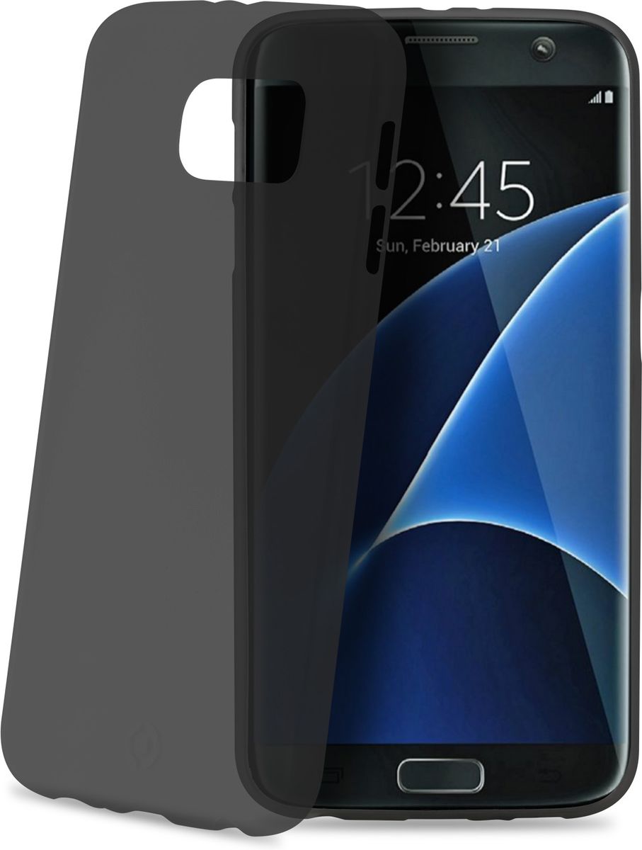 Celly Frost чехол для Samsung Galaxy S7 Edge, GreyFROSTS7EBK Celly Frost чехол для Samsung Galaxy S7 Edge, GreyFROSTS7EBKМаксимальная защита с минимальной толщиной. Мягкий и тонкий чехол Celly Frost для Samsung Galaxy S7 Edge идеально защитит смартфон от ударов, падений и царапин. Благодаря толщине 0,3 мм он практически не увеличивает размер вашего телефона.