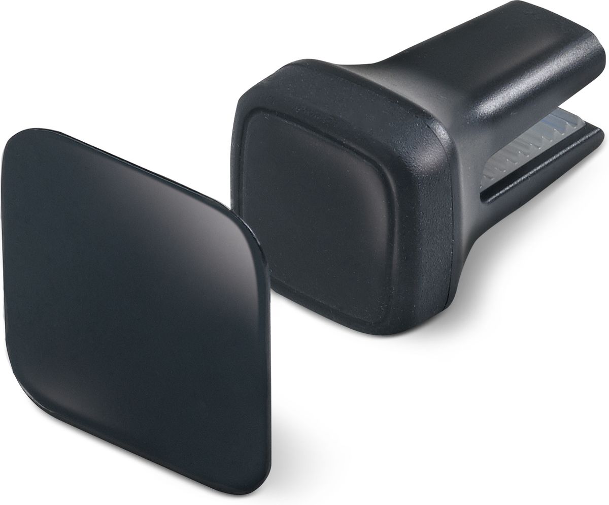 Celly Ghost, Black держатель автомобильный для смартфонаGHOST Celly Ghost, Black держатель автомобильный для смартфонаGHOSTУниверсальный автомобильный магнитный держатель Celly Ghost прост в использовании и невидим, крепится на вентиляционные отверстия . В комплекте специальная металлическая пластина с клеевой основой, которая подойдет на любое устройство с гладкой плоской поверхностью, например: смартфоны, GPS-навигаторы, MP3-плееры и т.д. Небольшой размер и резиновая черная отделка придают GHOST элегантный и классический вид.