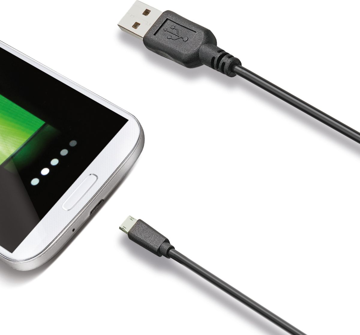 Celly USBMICROR кабель microUSB/USBUSBMICROR Celly USBMICROR кабель microUSB/USBUSBMICRORUSB-кабель Celly USBMICROR для передачи данных. Совместим с устройствами MicroUSB, позволяет быстро заряжать и синхронизировать данные с компьютером одновременно. Оба разъема реверсивные, могут быть подключены в обоих направлениях, что позволяет его легко использовать.