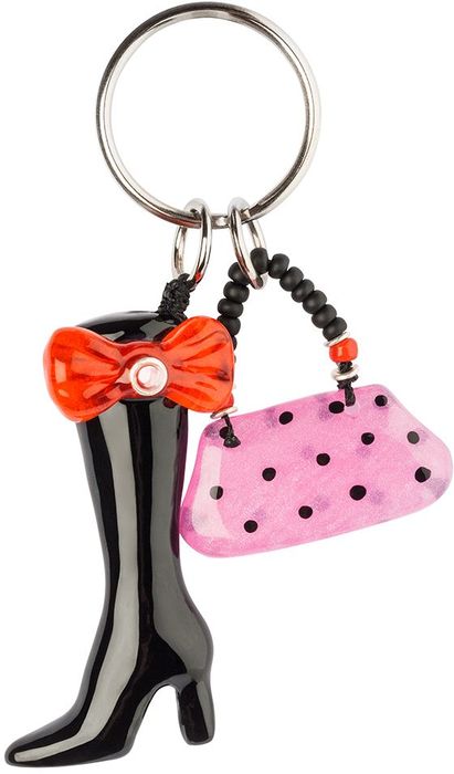 Брелок Lalo Treasures. KR4966KR4966 Брелок Lalo Treasures. KR4966KR4966Яркие дизайнерские акссесуары от Lalo Treasures станут отличным дополнением к Вашему стилю Ширина - 3 см, длина - 6 см