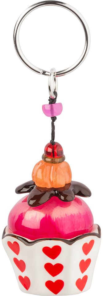Брелок Lalo Treasures. KR4970KR4970 Брелок Lalo Treasures. KR4970KR4970Яркие дизайнерские акссесуары от Lalo Treasures станут отличным дополнением к Вашему стилю Ширина - 6 см, длина -4 см