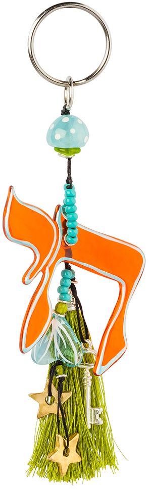 Брелок Lalo Treasures, цвет: красный, голубой, зеленый. KR4995KR4995 Брелок Lalo Treasures, цвет: красный, голубой, зеленый. KR4995KR4995Брелок Lalo Treasures изготовлен из ювелирной смолы ярких цветов и декорирован кисточкой из нитей с металлическим пояском. Изделие крепится к кольцу с помощью крепкого шнурка. Оригинальный брелок подчеркнет вашу индивидуальность, а также станет отличным подарком для любительниц модных новинок в мире аксессуаров.