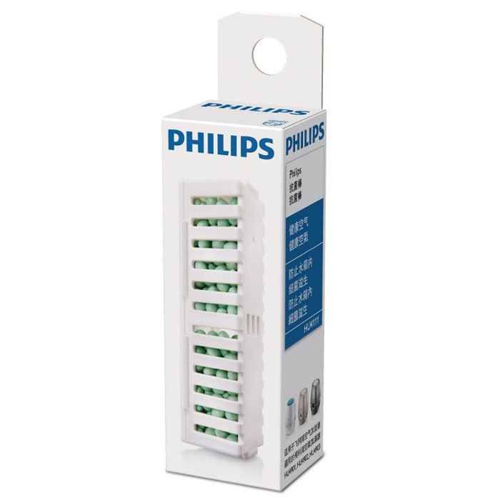Philips HU4111/01 антибактериальный картридж, 1 штHU4111/01 Philips HU4111/01 антибактериальный картридж, 1 штHU4111/01Уникальное антибактериальное средство Philips HU4111/01 предотвращает размножение бактерий и других организмов в резервуаре для воды внутри увлажнителей Philips, обеспечивая дополнительную безопасность для Вас и Вашей семьи.