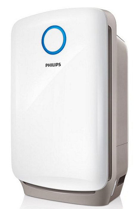 Philips AC4080/10 климатический комплексAC4080/10 Philips AC4080/10 климатический комплексAC4080/10Профессиональная 3-уровневая система фильтрации и увлажняющий фильтр: 1. Фильтр предварительной очистки: улавливает крупные загрязняющие частицы, такие как волосы, шерсть животных, пух, пыль. 2. Комбинированный HEPA- и угольный фильтр, созданный на основе немецкой технологии, улавливает мельчайшие загрязняющие частицы и нейтрализует неприятные запахи и вредные газы, такие как формальдегид 3. Увлажняющий фильтр. Увлажнение происходит по технологии холодного испарения NanoCloud. 4 режима работы: Включая автоматический и ночной. Во время работы прибора в автоматическом режиме гигрометр и датчик качества воздуха постоянно контролируют влажность и чистоту воздуха и включают/отключают прибор/ меняют режим работы по необходимости, обеспечивая постоянное поддержание чистоты и влажности на нужном уровне. При включенном ночном режиме прибор продолжает работать при погасших индикаторах и на пониженной мощности. Точные настройки уровня...