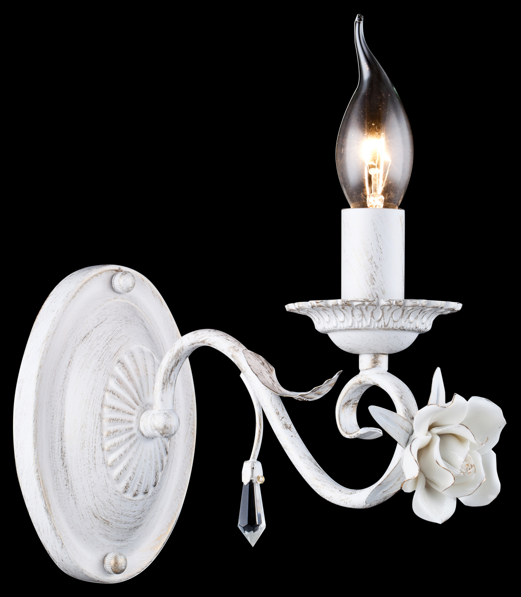 Бра Natali Kovaltseva Jennifer 11394/1W White GoldJENNIFER 11394/1W WHITE GOLD Бра Natali Kovaltseva Jennifer 11394/1W White GoldJENNIFER 11394/1W WHITE GOLDВ коллекциях NATALI KOVALTSEVA представлены разные стили – от классики до хайтека. Дизайн и технологическая составляющая продукции разрабатывается в R&D центре компании, который находится в г. Дюссельдорф, Германия. При производстве нашей продукции используются высококачественные и эксклюзивные материалы: хрусталь ASFOR, муранское стекло, перламутр, 24-каратное золото, бронза. Производство светильников соответствует стандарту системы менеджмента качества ISO 9001-2000. На всю продукцию ТМ Natali Kovaltseva распространяется гарантия.