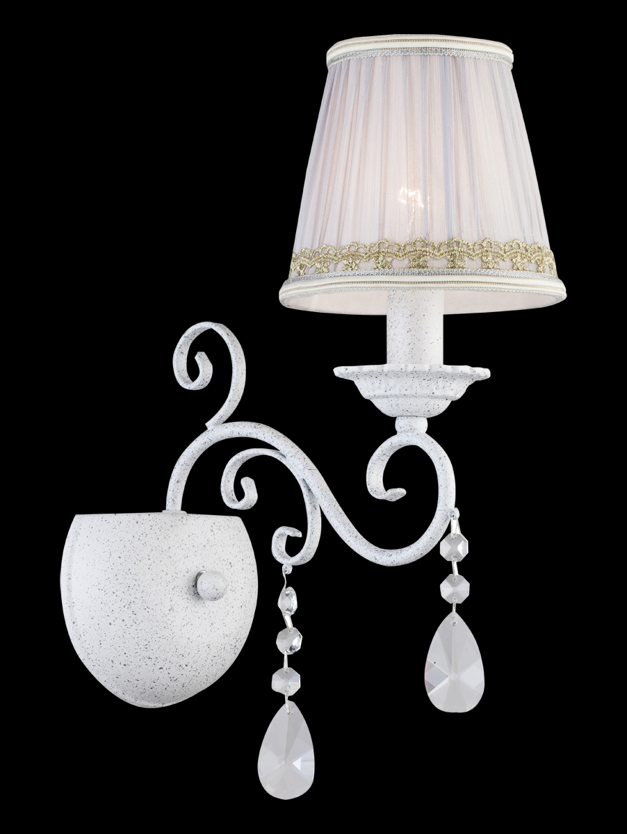 Бра Natali Kovaltseva Kate 11387/1W White SilverKATE 11387/1W WHITE SILVER Бра Natali Kovaltseva Kate 11387/1W White SilverKATE 11387/1W WHITE SILVERВ коллекциях NATALI KOVALTSEVA представлены разные стили – от классики до хайтека. Дизайн и технологическая составляющая продукции разрабатывается в R&D центре компании, который находится в г. Дюссельдорф, Германия. При производстве нашей продукции используются высококачественные и эксклюзивные материалы: хрусталь ASFOR, муранское стекло, перламутр, 24-каратное золото, бронза. Производство светильников соответствует стандарту системы менеджмента качества ISO 9001-2000. На всю продукцию ТМ Natali Kovaltseva распространяется гарантия.