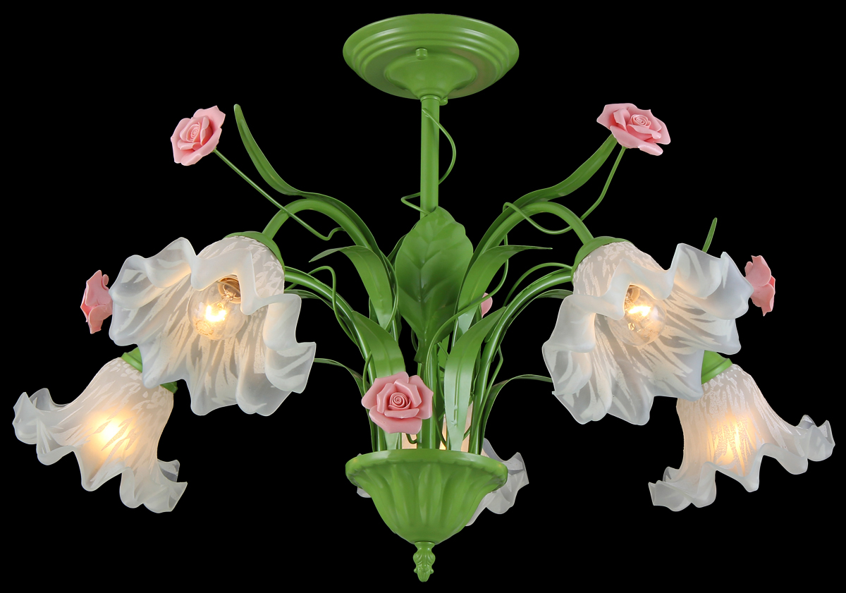 Люстра Natali Kovaltseva Rose 11462/5C GreenROSE 11462/5C GREEN Люстра Natali Kovaltseva Rose 11462/5C GreenROSE 11462/5C GREENВ коллекциях NATALI KOVALTSEVA представлены разные стили – от классики до хайтека. Дизайн и технологическая составляющая продукции разрабатывается в R&D центре компании, который находится в г. Дюссельдорф, Германия. При производстве нашей продукции используются высококачественные и эксклюзивные материалы: хрусталь ASFOR, муранское стекло, перламутр, 24-каратное золото, бронза. Производство светильников соответствует стандарту системы менеджмента качества ISO 9001-2000. На всю продукцию ТМ Natali Kovaltseva распространяется гарантия.