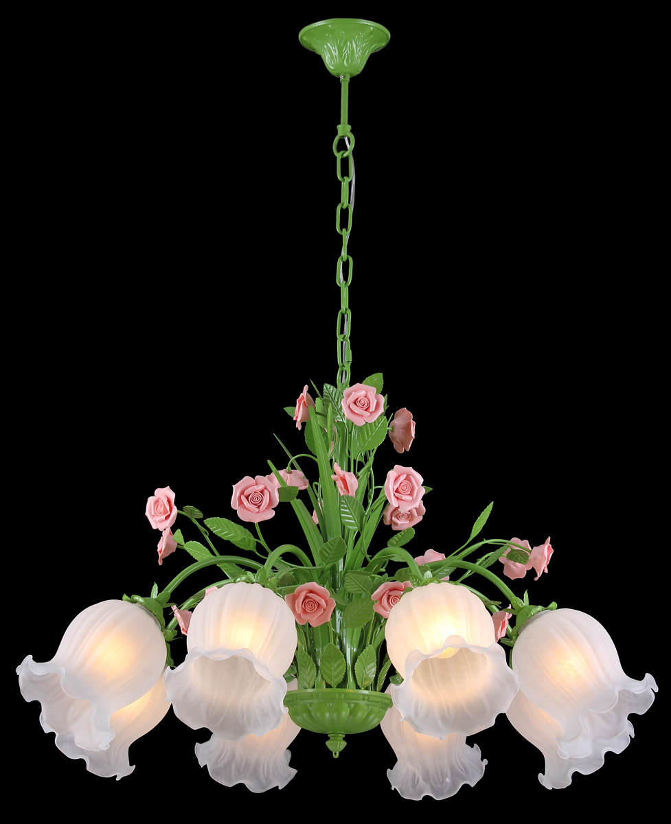 Люстра Natali Kovaltseva Rose 11470/8C GreenROSE 11470/8C GREEN Люстра Natali Kovaltseva Rose 11470/8C GreenROSE 11470/8C GREENВ коллекциях NATALI KOVALTSEVA представлены разные стили – от классики до хайтека. Дизайн и технологическая составляющая продукции разрабатывается в R&D центре компании, который находится в г. Дюссельдорф, Германия. При производстве нашей продукции используются высококачественные и эксклюзивные материалы: хрусталь ASFOR, муранское стекло, перламутр, 24-каратное золото, бронза. Производство светильников соответствует стандарту системы менеджмента качества ISO 9001-2000. На всю продукцию ТМ Natali Kovaltseva распространяется гарантия.