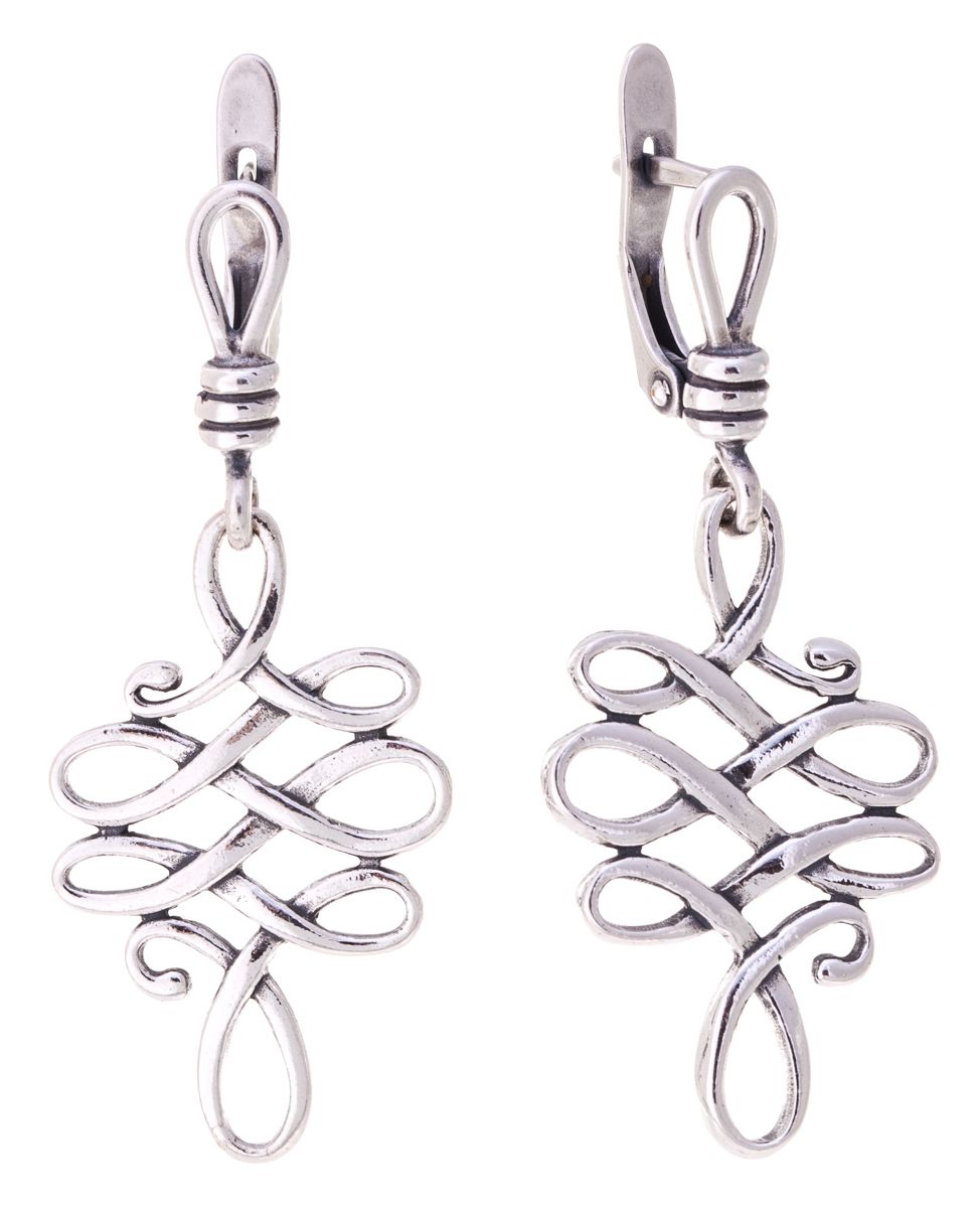Jenavi, Коллекция Витраж, Оскорио (Серьги), цвет - серебристый. k4263190k4263190 Jenavi, Коллекция Витраж, Оскорио (Серьги), цвет - серебристый. k4263190k4263190Коллекция Витраж, Оскорио (Серьги) гипоаллергенный ювелирный сплав,Черненое серебро, вставка без вставок, цвет - серебро