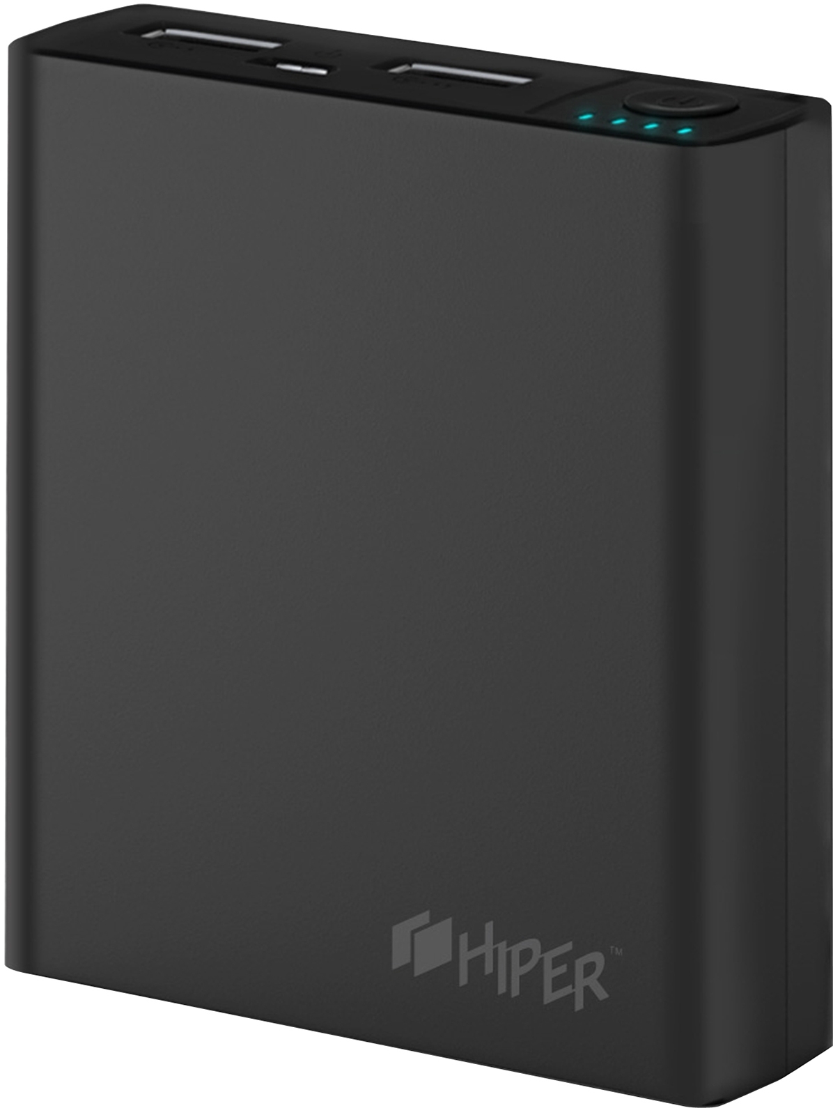 Внешний аккумулятор Hiper Power Bank RP10000, Black (10000 мАч)RP10000 BLACK Внешний аккумулятор Hiper Power Bank RP10000, Black (10000 мАч)RP10000 BLACKPower bank Hiper RP10000 Li-Ion 10000mAh 2.1A+1A black