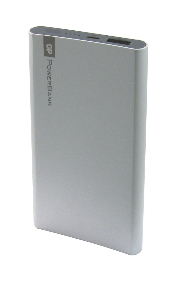 GP GPFP05MSE-2CRB1, Silver внешний аккумулятор (5000 мАч)10474 GP GPFP05MSE-2CRB1, Silver внешний аккумулятор (5000 мАч)10474Внешний аккумулятор GP GPFP05MSE-2CRB1 - это довольно мощное зарядное устройство (5000 мАч) способно заряжать ваш смартфон более одного раза. Питаясь от модернизированной литий-полимерной батареи, GPFP05MSE-2CRB1 способно быстро зарядить энергоемкие устройства, такие как игровые устройства, МР3-плееры, смартфоны и т.п. Используя 4-уровневую систему светодиодной индикации, вы можете следить за статусом заряда. Достаточно компактное устройство, позволяет носить его всегда с собой. * Совместимо с: iPhone, iPad, Android телефонами и большинством устройств, оснащенных USB- входом, такими как цифровые фотоаппараты, видеокамеры, МР3-плееры, смартфоны. * Емкость: 5000 мАч, перезаряжаемый литий-полимерный аккумулятор * Портрет пользователя: интенсивный пользователь мобильных устройств * Преимущества: чрезвычайно энергоемко, подходит для всех Ваших устройств * Возможность заряда на ходу: просто подключите Ваше требующее заряда устройство к резервной батарее через...