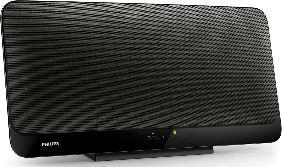 Philips BTM2460/12 музыкальная микросистемаBTM2460/12 Philips BTM2460/12 музыкальная микросистемаBTM2460/12Подключайте одновременно до двух устройств Bluetooth к Philips BTM2460/12 или используйте порт USB Direct. Настраивайте звучание с помощью цифрового управления звуком. Используйте аудиовход и подключайте любые музыкальные устройства - придайте музыке новое звучание. Плоский, компактный дизайн и возможность крепления на стену. Воспроизведение MP3-CD, CD и CD-R/RW: Термин MP3 означает MPEG 1 Audio layer-7,6 см (3). Формат MP3 — это революционная технология сжатия, благодаря которой большие музыкальные файлы цифровой записи сжимаются в размерах до 10 раз без кардинального ухудшения качества их звучания. Формат MP3 стал стандартным форматом сжатия аудиоданных, используемым в сети Интернет и позволяет выполнять быструю и простую передачу аудиофайлов. Прямое подключение USB для воспроизведения MP3: Благодаря универсальной возможности переноса файлов так просто получить доступ к музыкальным файлам через прямой порт USB. ...