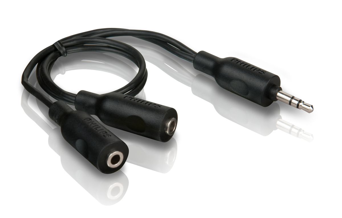 Philips SWA2151W/10 разветвитель разъема для наушниковSWA2151W/10 Philips SWA2151W/10 разветвитель разъема для наушниковSWA2151W/10Никелированные разъемы разветвителя Philips SWA2151W/10 позволяют получить устойчивое соединение кабеля и разъема для надежного подключения. Экранирование неизолированной медью защищает от потери сигнала, литые штекеры обеспечивают надежное соединение компонентов и дополнительную прочность. Резиновый кабельный зажим обеспечивает безопасное и в то же время гибкое соединение между устройством и разъемом. Нескользящий захват Philips SWA2151W/10 делает подключение компонентов эргономичным и удобным. Гибкая полихлорвиниловая оболочка обеспечивает защиту сердечника кабеля, а также служит для дополнительной прочности и удобства установки. Конструкция без свинца и состоит из экологически чистых материалов.