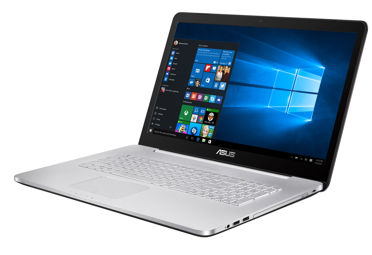 ASUS VivoBook Pro N752VX BTS Edition (N752VX-GC218T)N752VX-GC218T ASUS VivoBook Pro N752VX BTS Edition (N752VX-GC218T)N752VX-GC218TASUS VivoBook Pro N752VX обладает мощной конфигурацией, в которую входят самые современные программные и аппаратные компоненты: четырехъядерный процессор Intel Core i5 шестого поколения, видеокарта NVIDIA GeForce GTX 950M, оперативная память объемом 4 ГБ и операционная система Windows 10. За высокую скорость работы различных приложений на ноутбуке VivoBook Pro N752VX отвечает четырехъядерный процессор Intel Core i5-6300HQ, дополненный 4 гигабайтами оперативной памяти стандарта DDR4. Современные ноутбуки серии N подходят для любых, даже самых ресурсоемких, приложений. Просмотр фильмов, редактирование изображений и видеороликов, новейшие компьютерные игры - ноутбук VivoBook Pro N752VX способен справиться с любыми задачами, связанными с графикой, ведь в его конфигурацию входит мощная дискретная видеокарта NVIDIA GeForce GTX 950M. VivoBook Pro N752VX наделен дисплеем формата Full HD. Благодаря разрешению 1920х1080 пикселей, изображение на его...