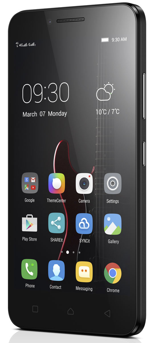 Lenovo Vibe C (A2020a40), BlackPA300066RU Lenovo Vibe C (A2020a40), BlackPA300066RUНепревзойденная скорость сетей 4G LTE. Стабильная работа с четырехъядерным процессором. И яркий пятидюймовый дисплей. С такими характеристиками Lenovo Vibe C отлично подойдет тем, кто ищет широкие мультимедийные возможности по доступной цене. Смартфон также оснащен съемным аккумулятором. Когда твой аккумулятор сядет, просто вставь запасной с полным зарядом и продолжай заниматься своими делами. Неважно, смотришь ли ты фильм в поездке или общаешься с друзьями в сети — пятидюймовый экран обеспечивает высокую четкость изображения в любой ситуации. Lenovo Vibe C удобно лежит в руке и легко помещается в кармане. Lenovo Vibe C поддерживает множество различных средств коммуникации — Bluetooth, Wi-Fi, GPS, а также сети LTE (4G), благодаря чему обеспечивается высокая скорость передачи данных. Ты сможешь скачивать файлы со скоростью до 150 Мбит/с, а загружать — со скоростью до 50 Мбит/с. В результате этого ты получаешь мгновенный доступ в мир онлайн. ...