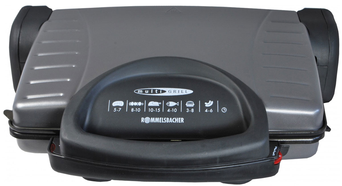Rommelsbacher KG 1800, Dark Grey электрогриль