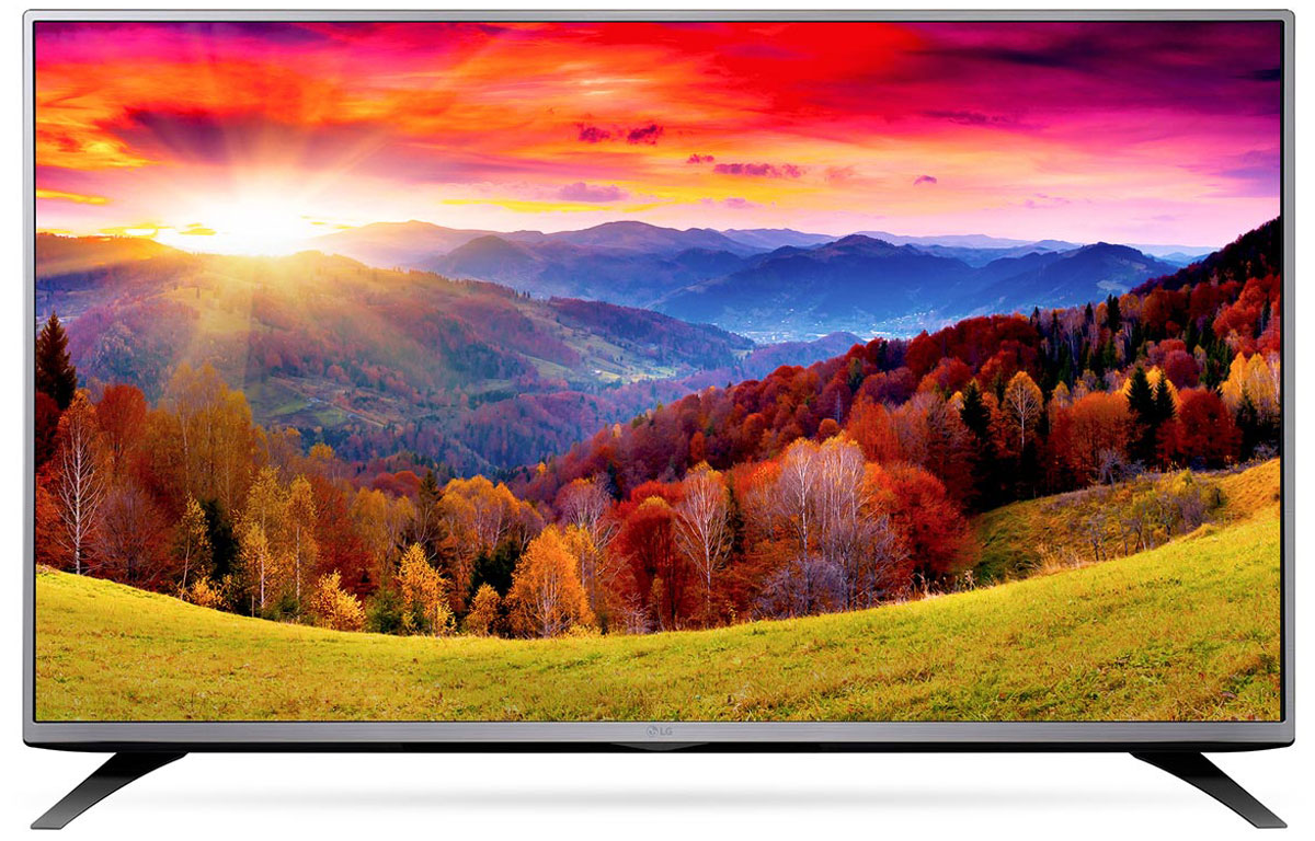 LG 43LH543V телевизор43LH543V LG 43LH543V телевизор43LH543VСовременный телевизор LG 43LH543V для всей семьи. Металлический дизайн: Оцените обновлённый дизайн корпуса телевизора с металлическими элементами. Triple XD процессор: Новый графический процессор отвечает за качество цветопередачи, уровень контрастности и чёткость изображения. Встроенные игры: Бесплатно наслаждайтесь встроенными играми с LG GAME TV. Picture Wizard III: Система точной настройки Picture Wizard III позволяет вам быстро отрегулировать глубину чёрного, цветовую гамму, чёткость изображения и уровень яркости. Virtual Surround: Испытайте эффект объёмного звучания с алгоритмом кинотеатрального распределения звуковой волны. Clear Voice: Автоматическая система подавления шумов и усиления звучания голоса направлена на отделение основных звуков от фона, что помогает чётко слышать речь актёров и телеведущих.