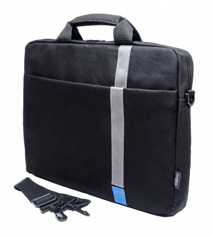 Сумка для ноутбука 15.6 PC Pet HQ Classic, Black (PCP-1001BL)PCP-1001BL Сумка для ноутбука 15.6 PC Pet HQ Classic, Black (PCP-1001BL)PCP-1001BLСверхтонкая и легкая сумка для ноутбуков с экраном 15,6 дюйма. Основное отделение и передний карман закрываются на молнию. Внутри сумка выделана мягким материалом, под которой находится особый наполнитель, который предохраняет устройство от повреждений.