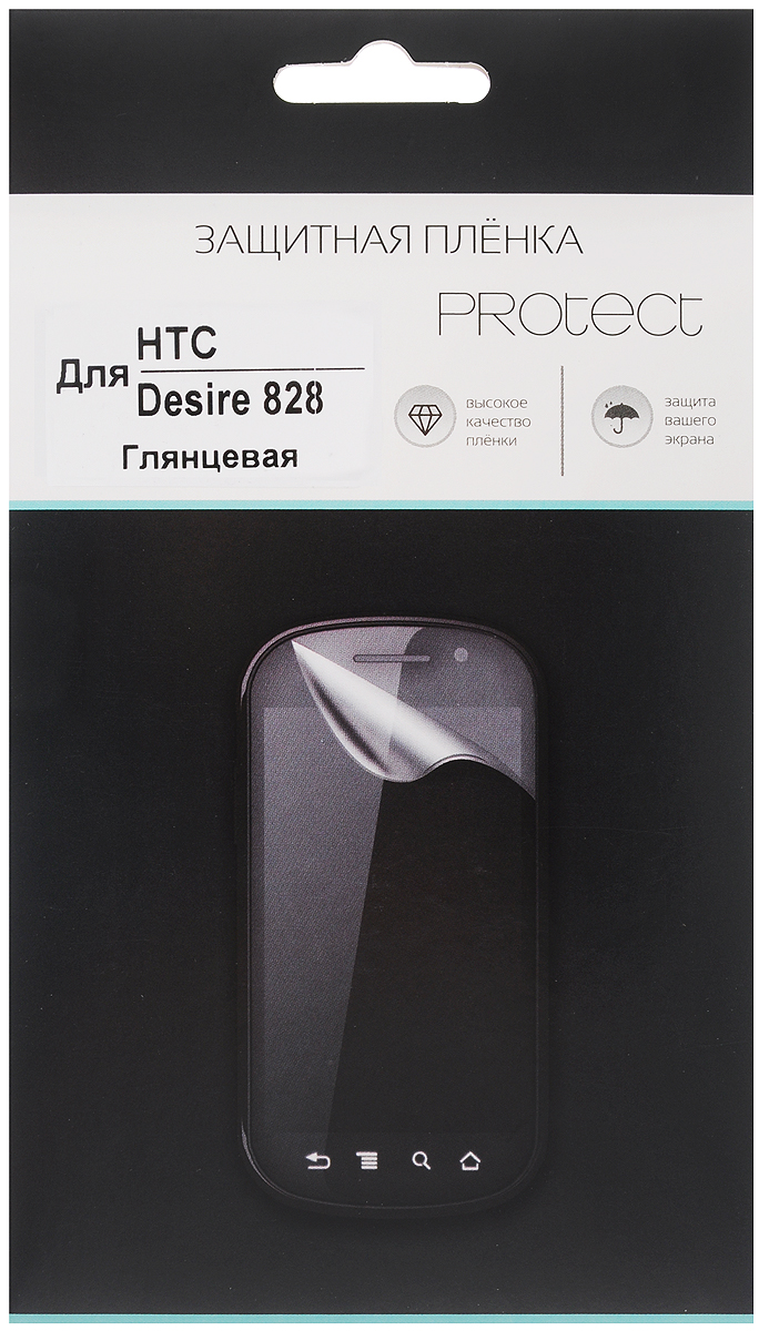Protect защитная пленка для HTC Desire 828, глянцевая Protect защитная пленка для HTC Desire 828, глянцевая