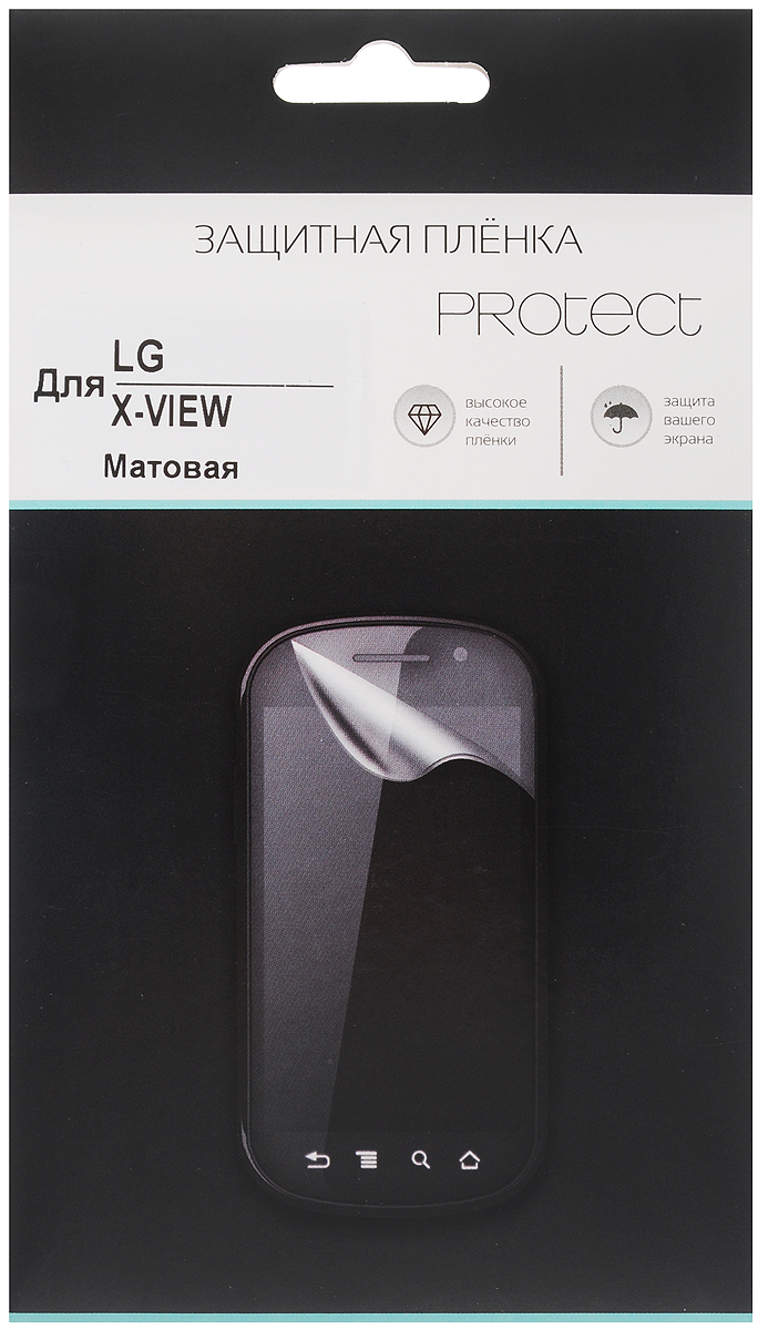 Protect защитная пленка для LG X-View, матовая