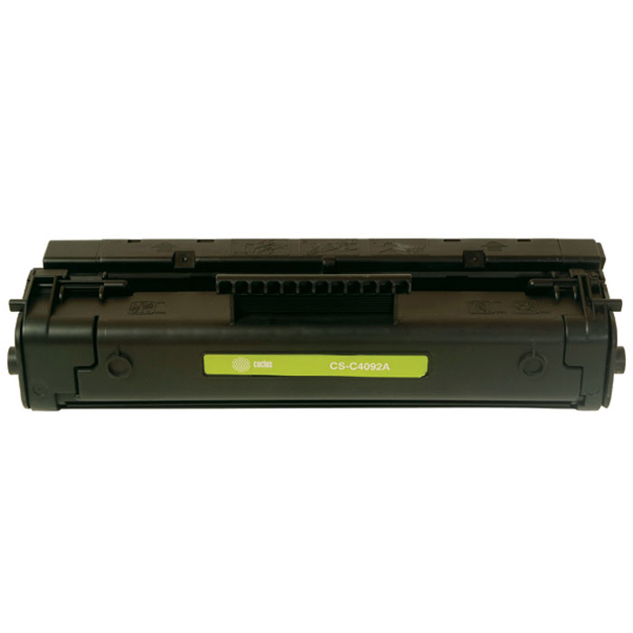 Cactus CS-C4092A, Black тонер-картридж для HP LJ 1100/3200/3220CS-C4092A Cactus CS-C4092A, Black тонер-картридж для HP LJ 1100/3200/3220CS-C4092AКартридж Cactus CS-C4092A для лазерных принтеров HP LJ 1100/3200/3220. Расходные материалы Cactus для лазерной печати максимизируют характеристики принтера. Обеспечивают повышенную чёткость чёрного текста и плавность переходов оттенков серого цвета и полутонов, позволяют отображать мельчайшие детали изображения. Обеспечивают надежное качество печати.